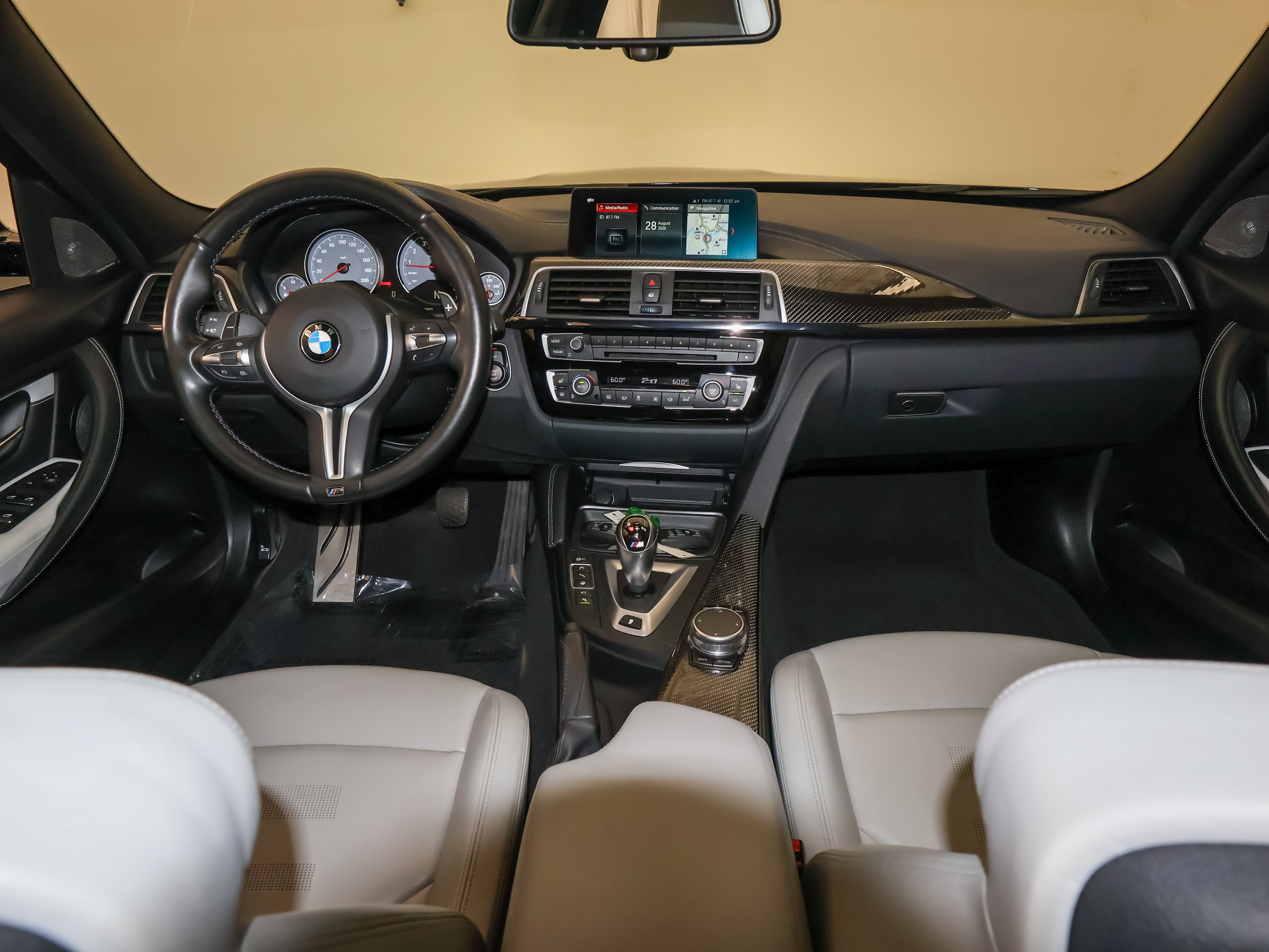 Used 2018 BMW M3 w/ Competition Package RWD image 23