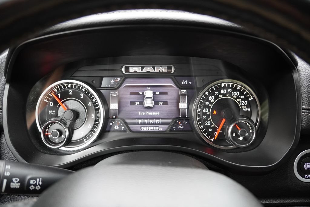 Certified 2019 RAM 1500 Laramie w/ Trailer Tow Group AWD/4WD image 36