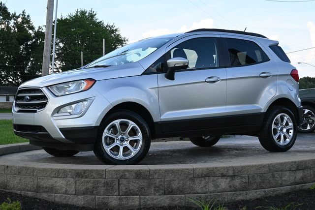 Used 2020 Ford EcoSport SE w/ SE Convenience Package