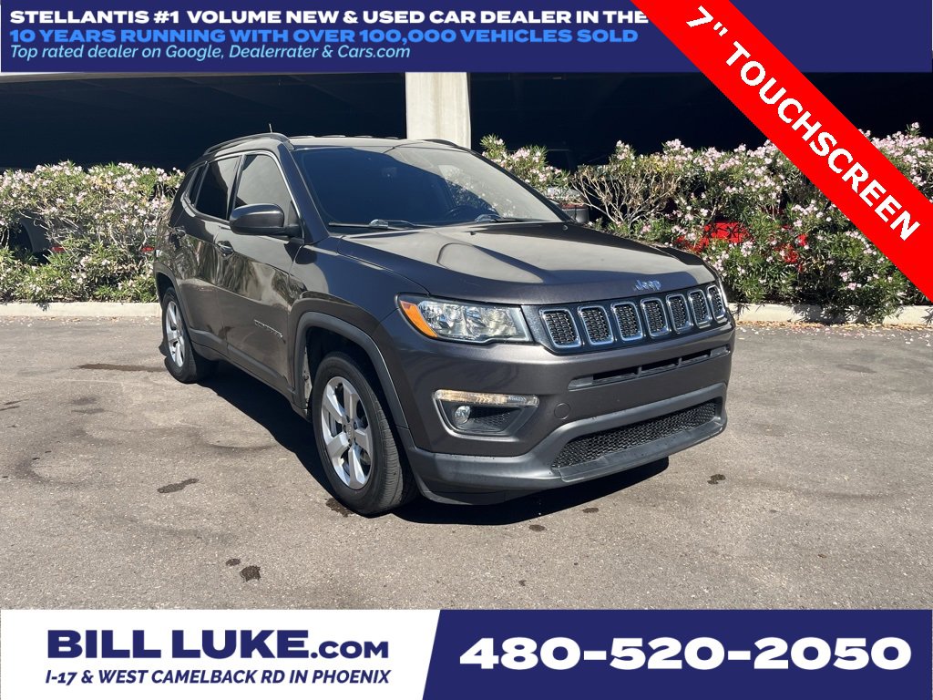 Used 2018 Jeep Compass Latitude w/ Popular Equipment Group