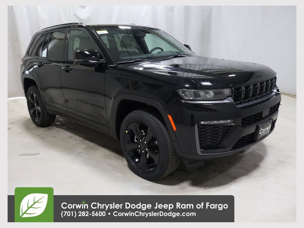 New 2026 Jeep Grand Cherokee Limited AWD/4WD 360° Tour