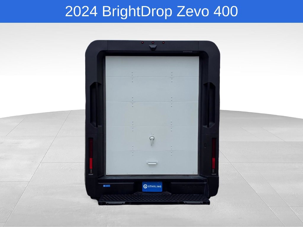 Used 2024 Chevrolet Brightdrop 400 w/ Commercial Equipment Package AWD/4WD image 8