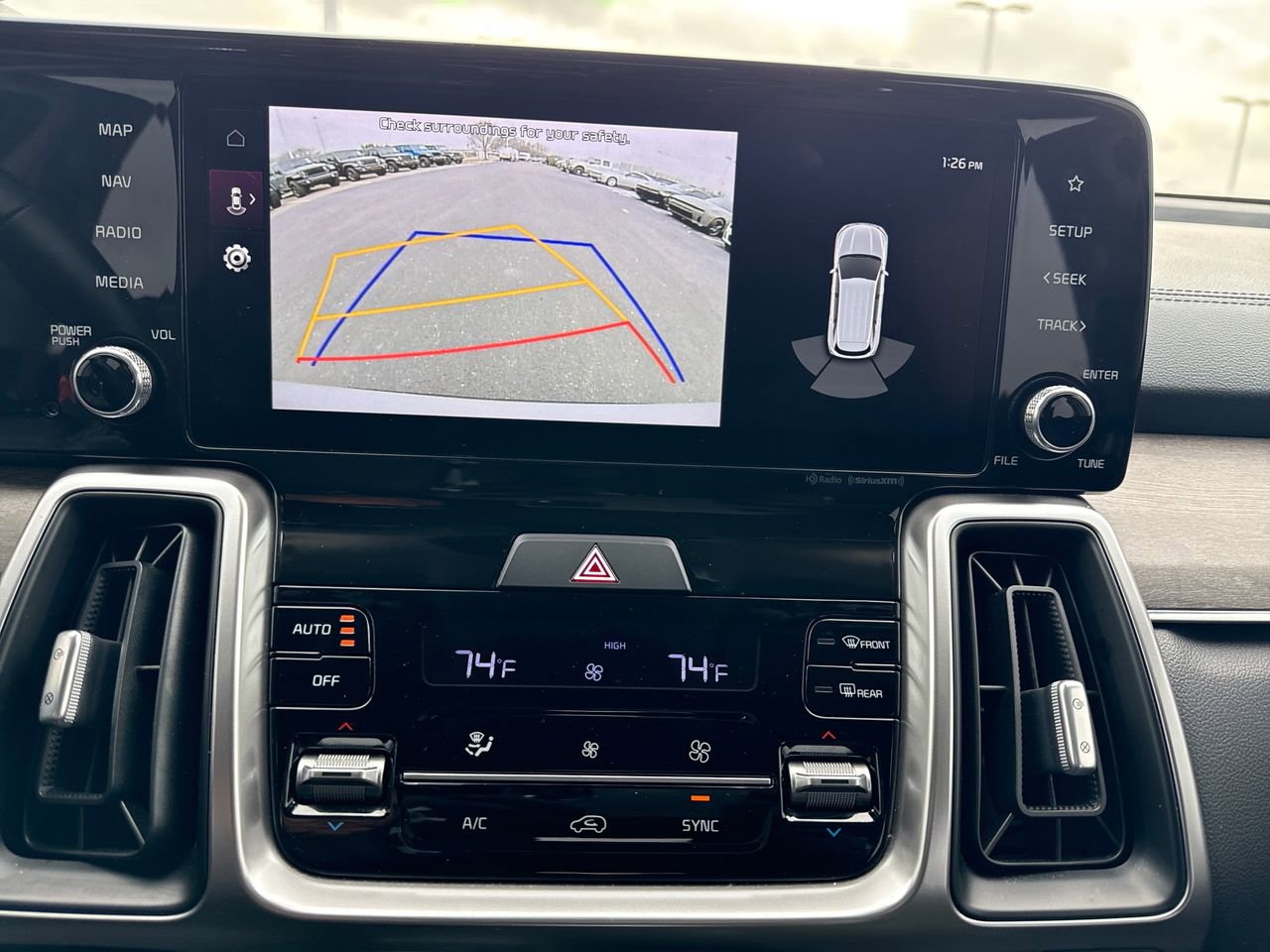 Used 2023 Kia Sorento X-Line EX image 21