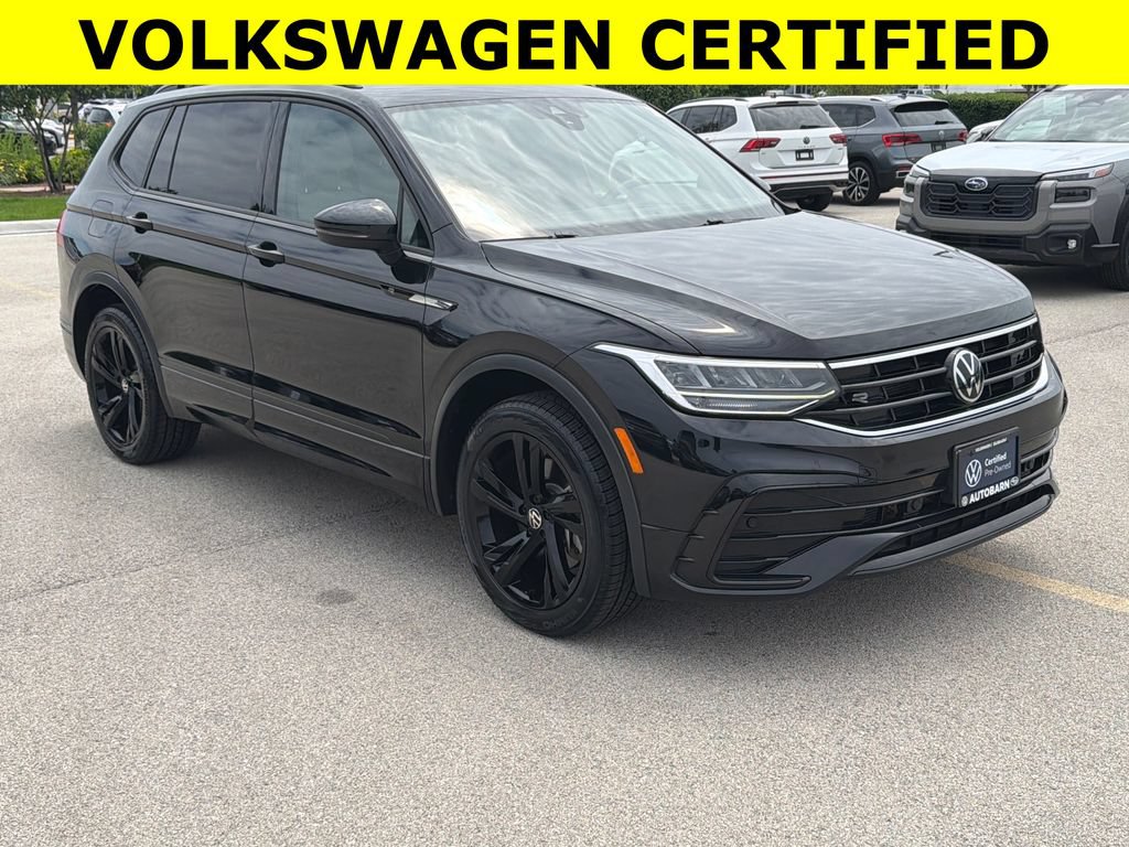 Certified 2023 Volkswagen Tiguan SE R-Line AWD/4WD 360° Tour