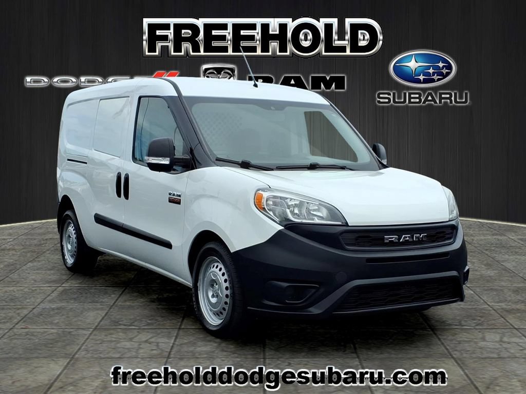 Used 2020 RAM ProMaster City Tradesman