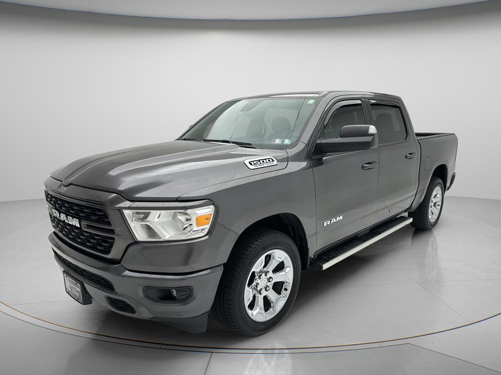 Used 2024 RAM 1500 Big Horn w/ Trailer Tow Group AWD/4WD image 3
