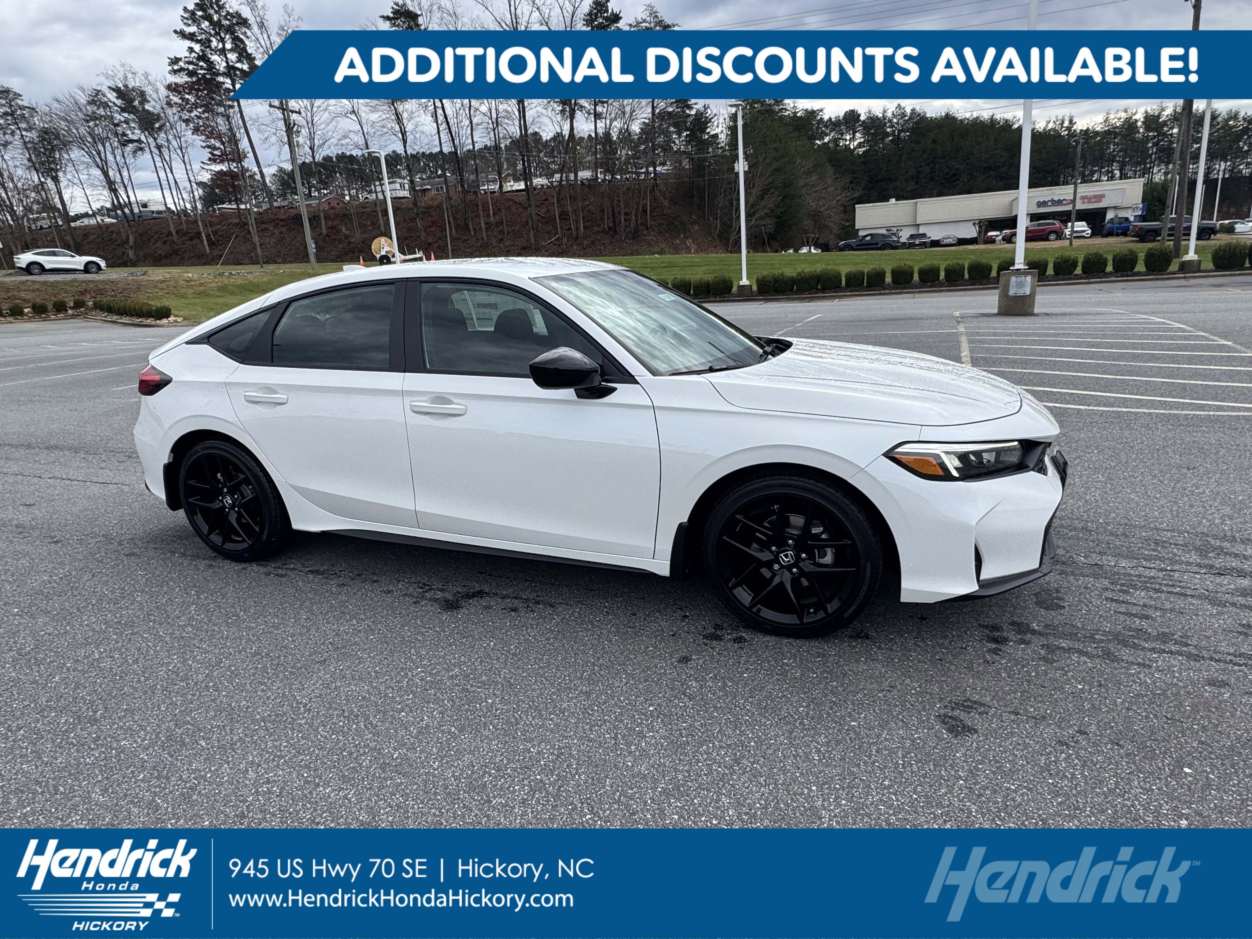 New 2026 Honda Civic Sport