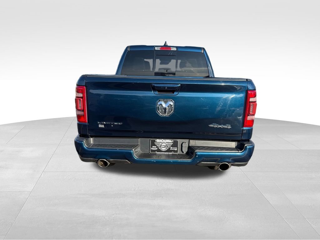 Used 2023 RAM 1500 Limited w/ Body Color Bumper Group image 7