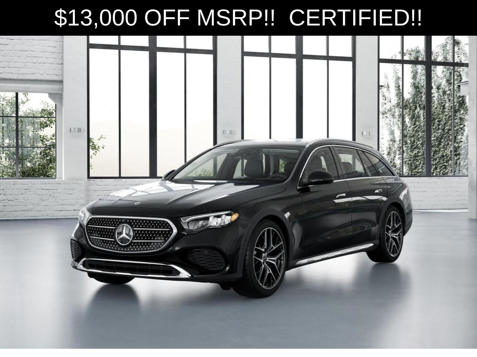 New 2025 Mercedes-Benz E 450 4MATIC All-Terrain Wagon image 40