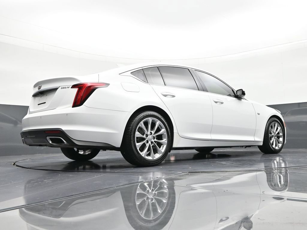 Certified 2022 Cadillac CT5 Premium Luxury w/ Climate Package RWD image 24