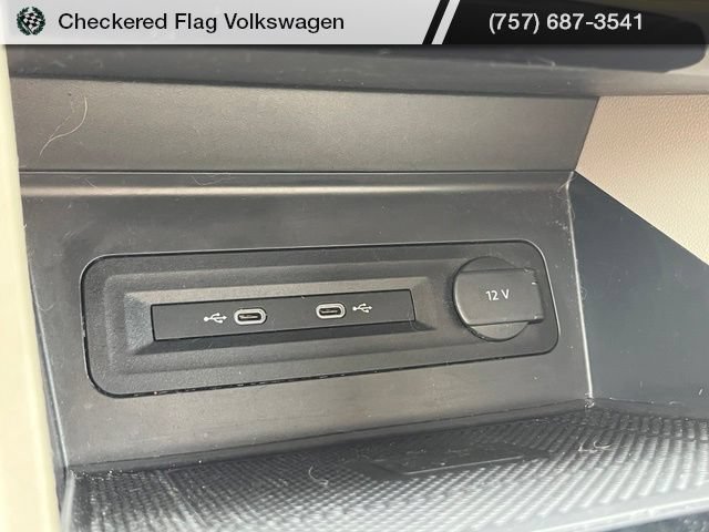 Used 2023 Volkswagen Atlas SE w/ Black Wheel Package AWD/4WD image 40