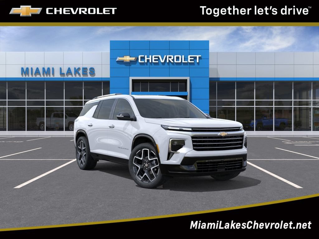 New 2026 Chevrolet Traverse High Country FWD image 1