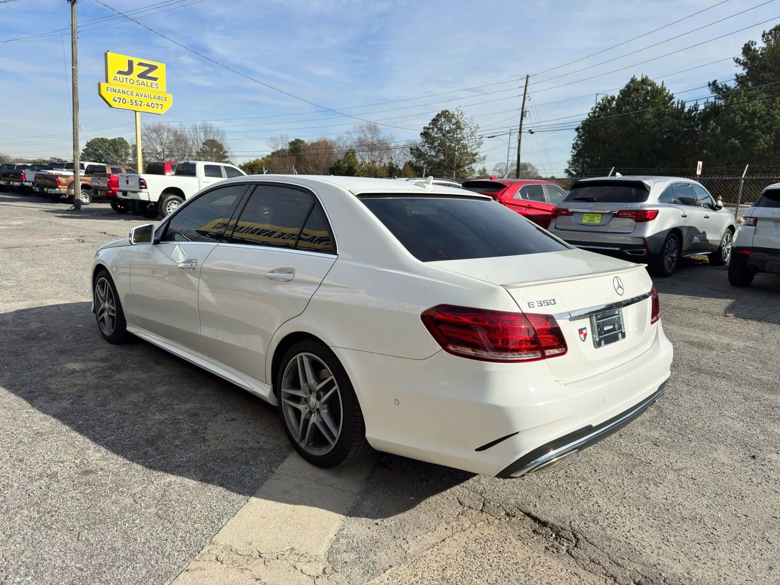 Used 2015 Mercedes-Benz E 350 Sedan image 5