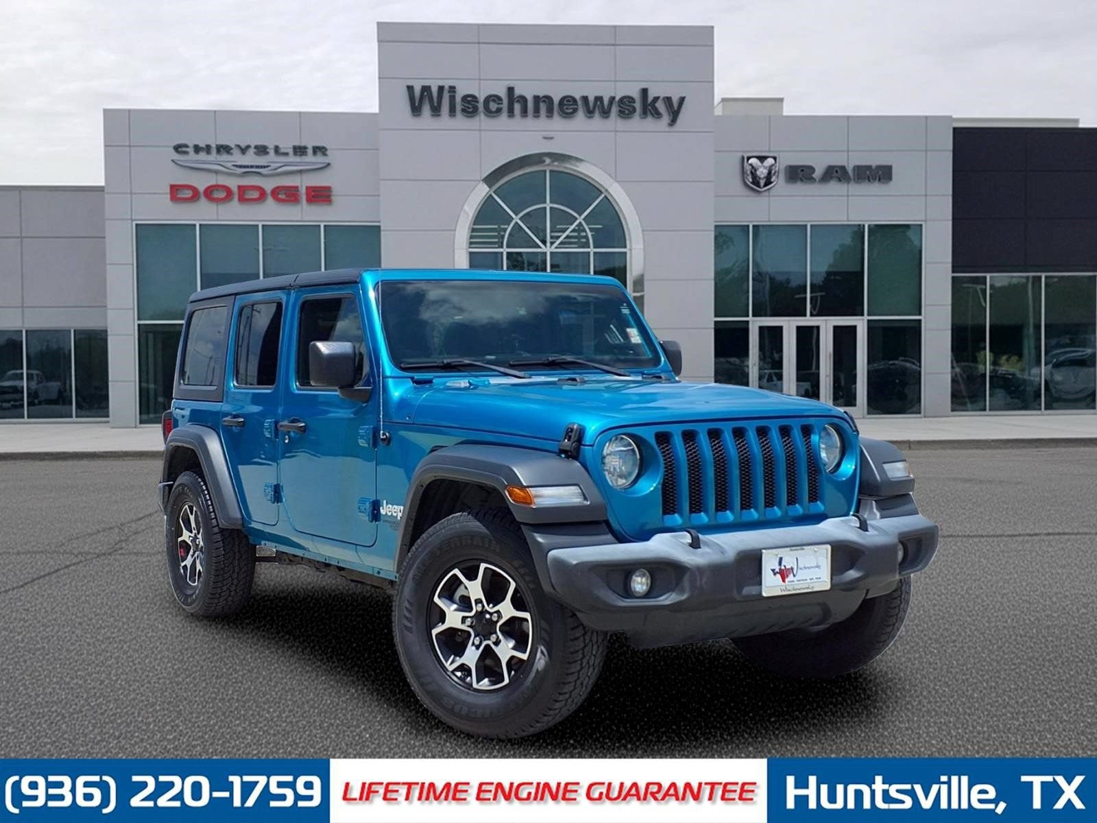 Used 2019 Jeep Wrangler Unlimited Sport S AWD/4WD image 1