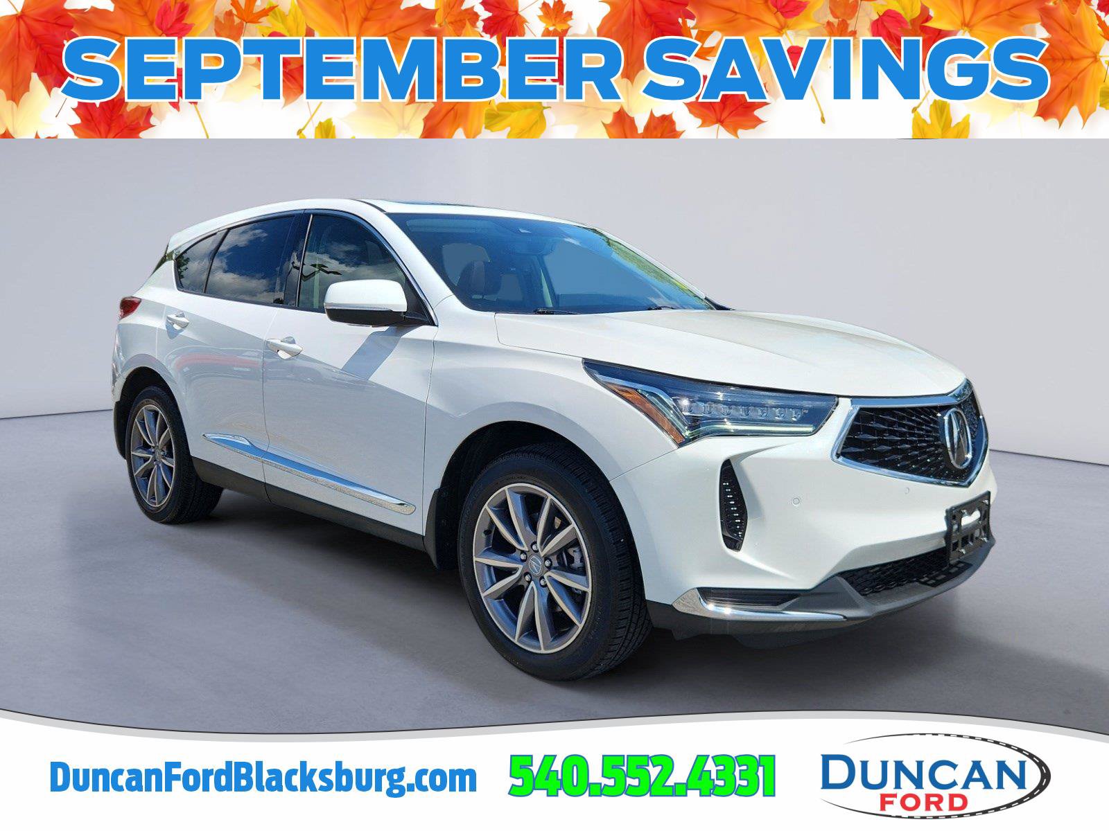 Used 2023 Acura RDX w/ Technology Package