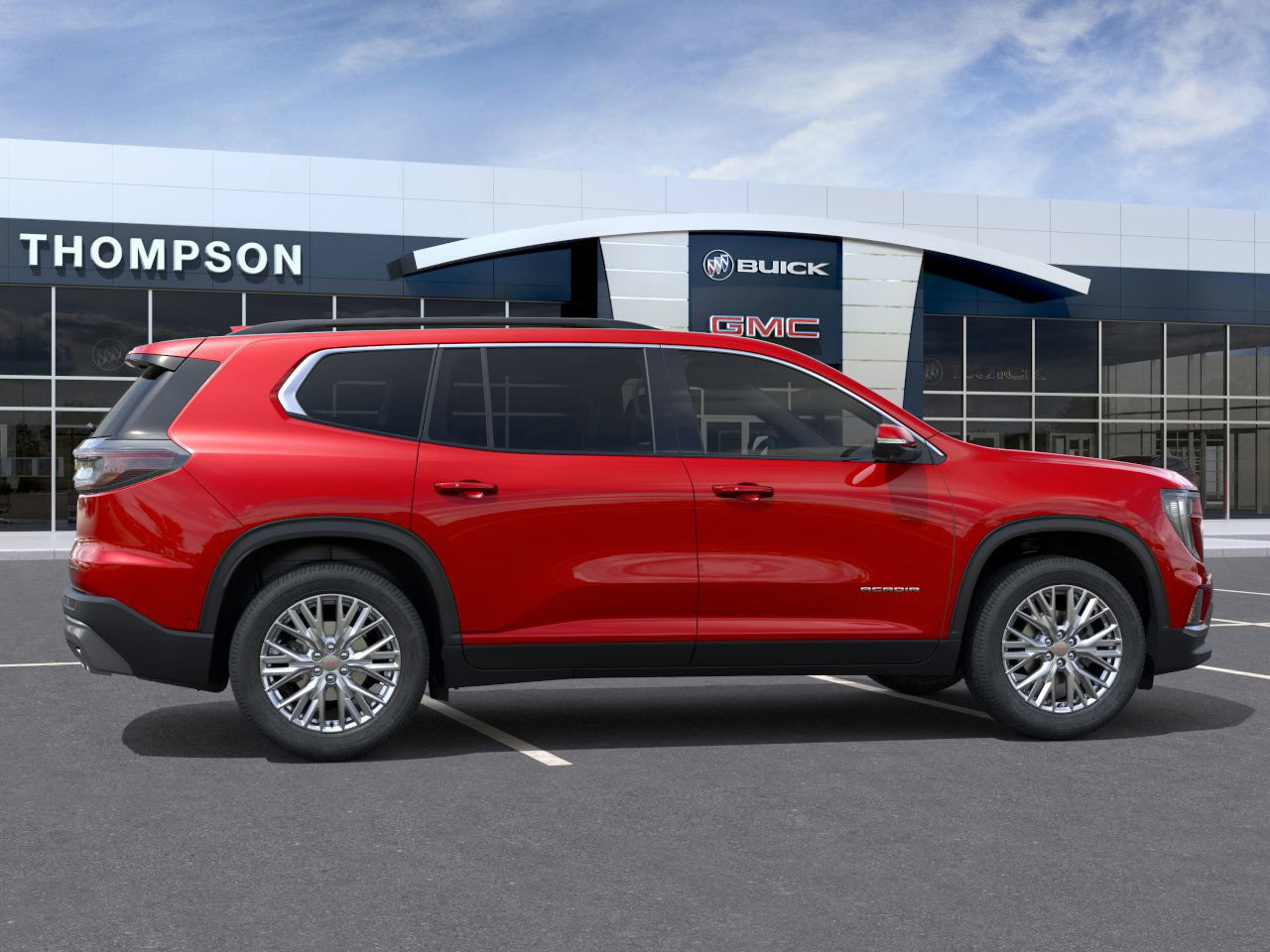 New 2025 GMC Acadia Elevation w/ Elevation Premium Package FWD image 29