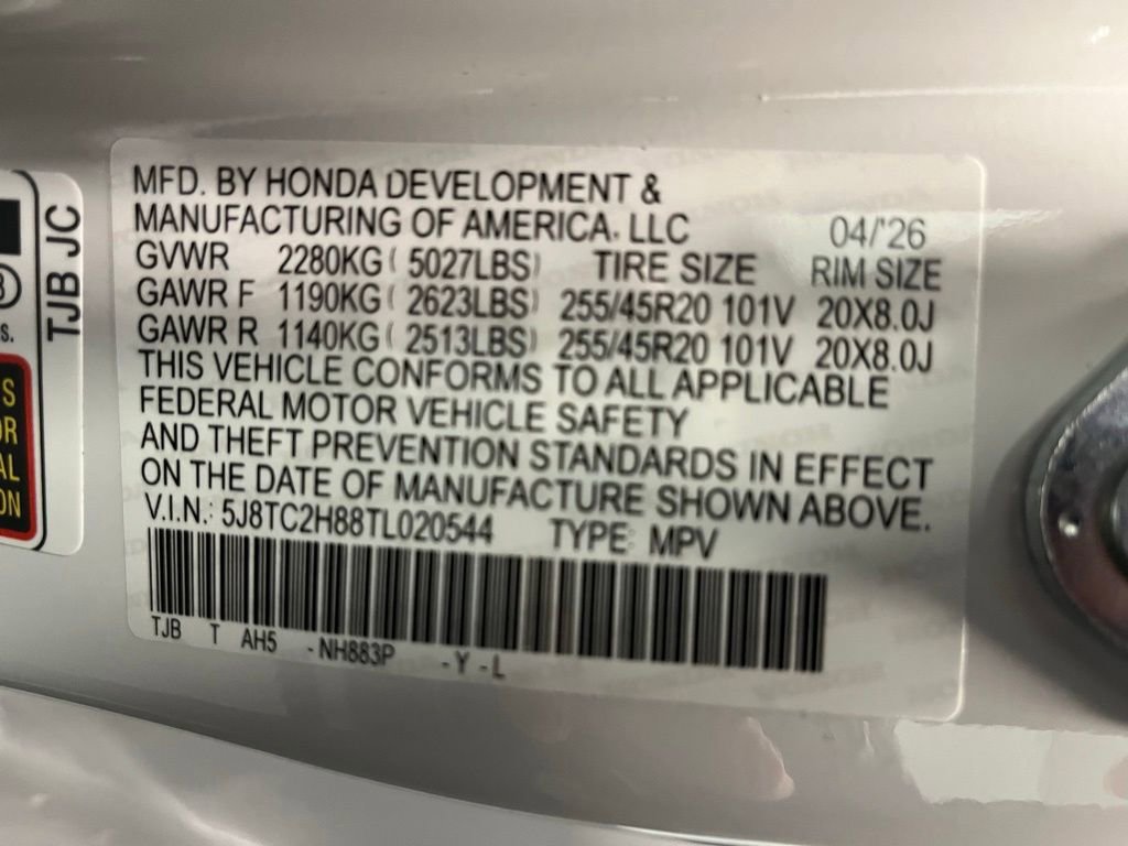 New 2026 Acura RDX A-Spec AWD/4WD image 22