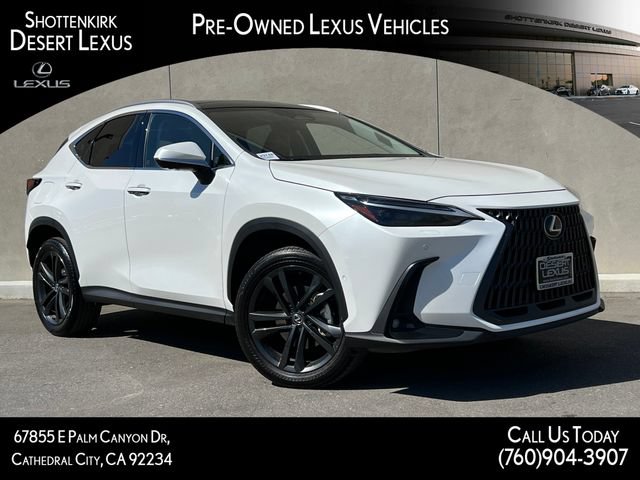 Certified 2025 Lexus NX 450h+ AWD w/ Towing Package (2000 Lbs) image 1