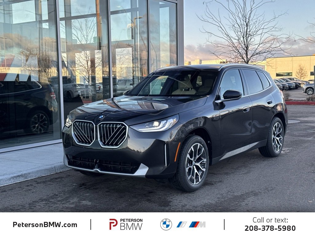 New 2026 BMW X3 xDrive30 w/ Premium Package