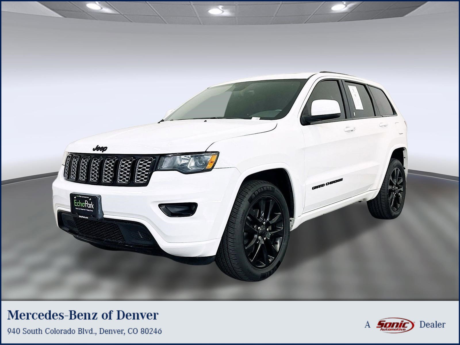 Used 2018 Jeep Grand Cherokee Altitude