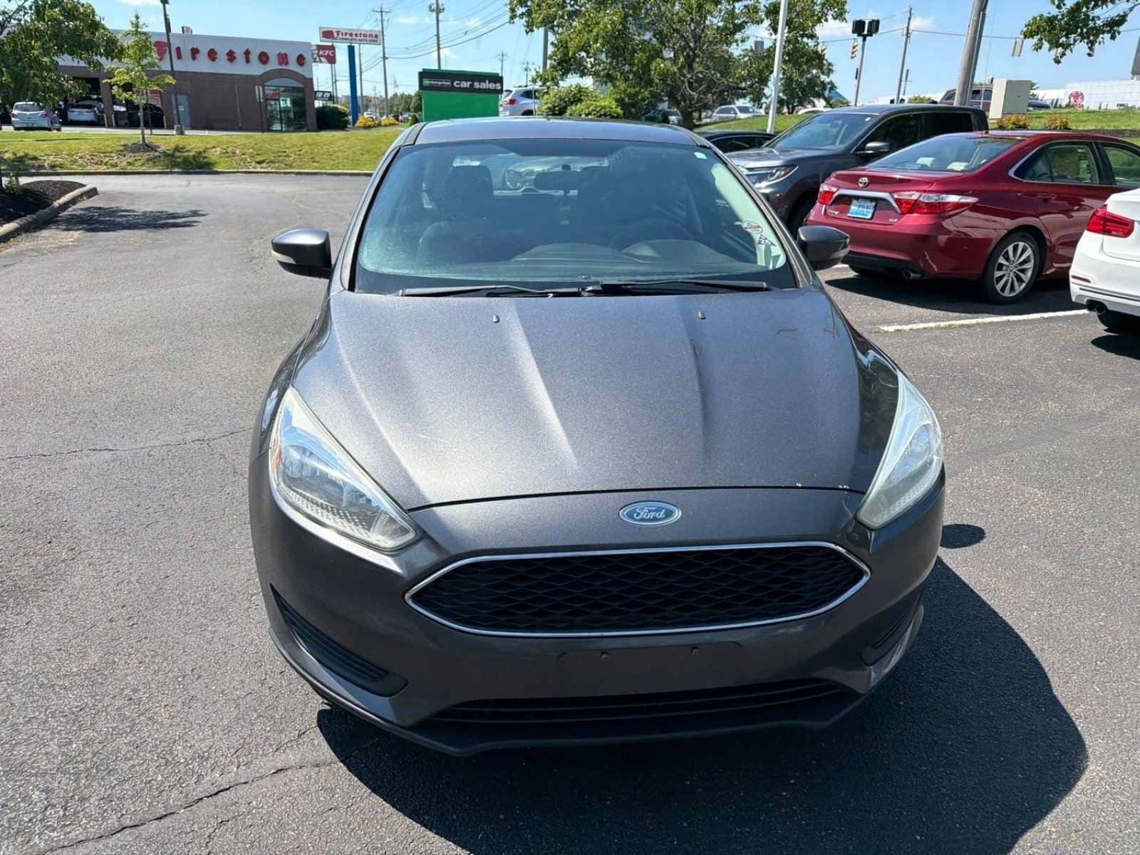 Used 2016 Ford Focus SE w/ Reverse Sensing Package FWD image 18