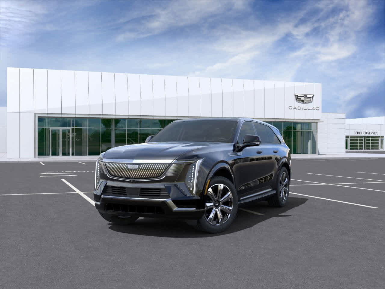 New 2025 Cadillac Escalade IQ Luxury 1 w/ LPO, Radiant Package image 27