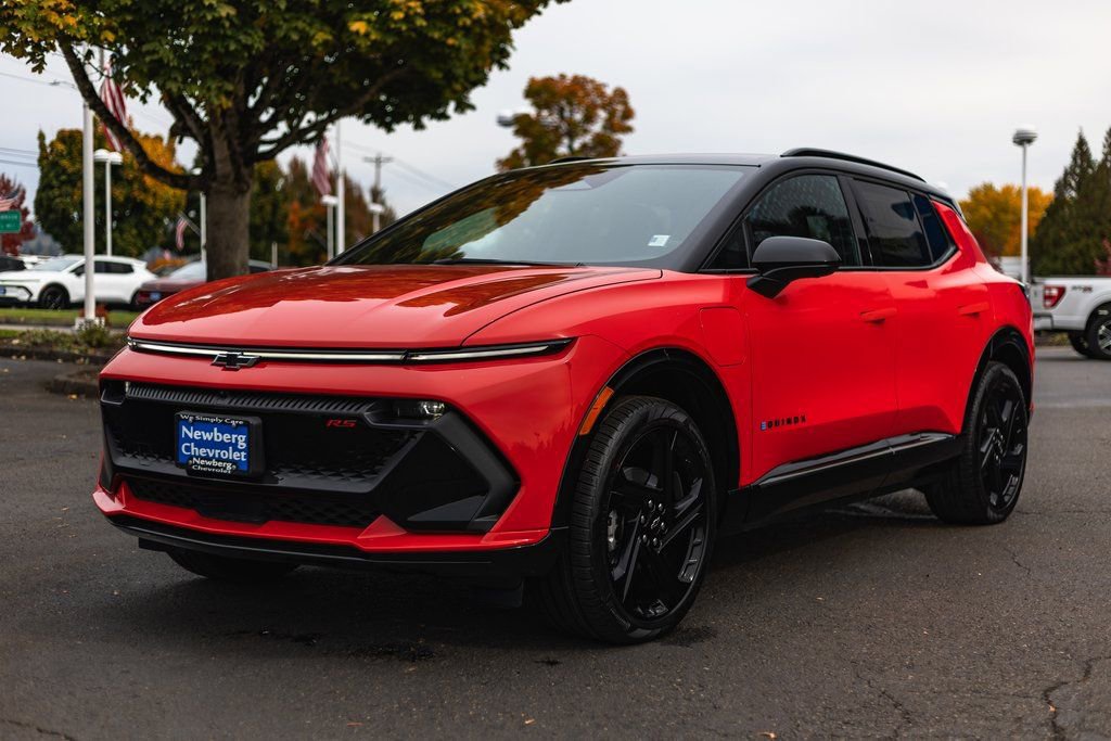 New 2026 Chevrolet Equinox EV RS image 4