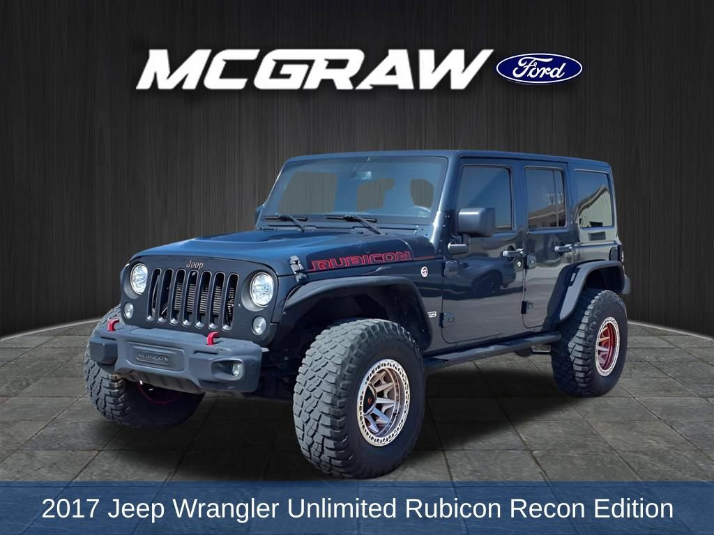 Used 2017 Jeep Wrangler Unlimited Rubicon image 1
