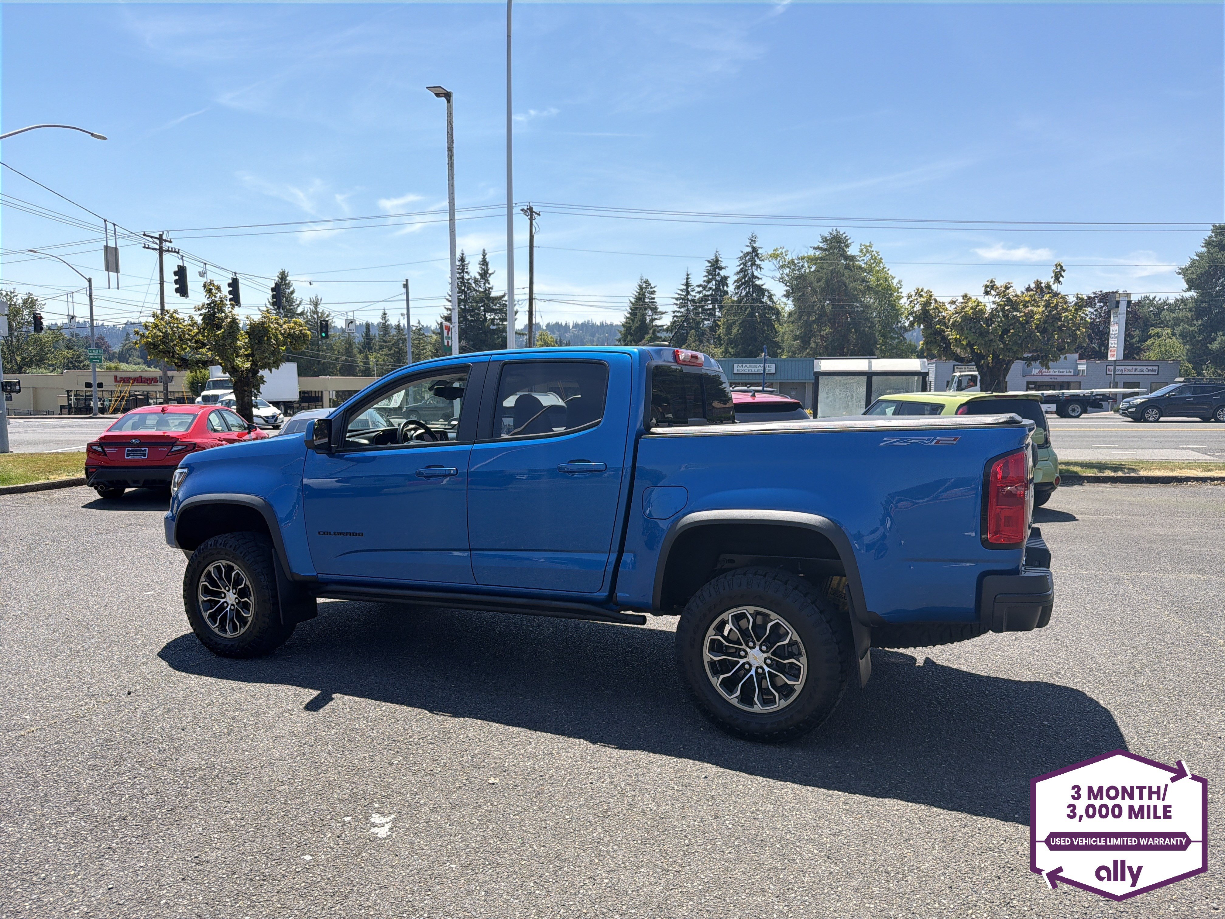 Used 2021 Chevrolet Colorado ZR2 AWD/4WD image 3