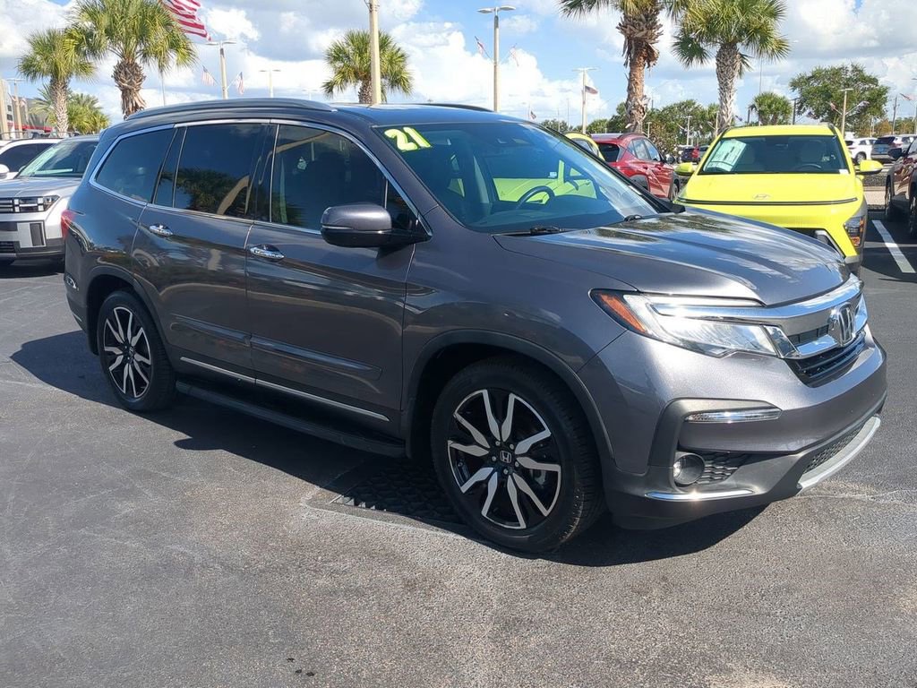 Used 2021 Honda Pilot Touring image 11