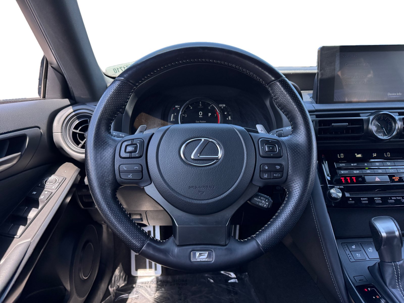 Used 2023 Lexus IS 350 F Sport w/ Accessory Package RWD image 12