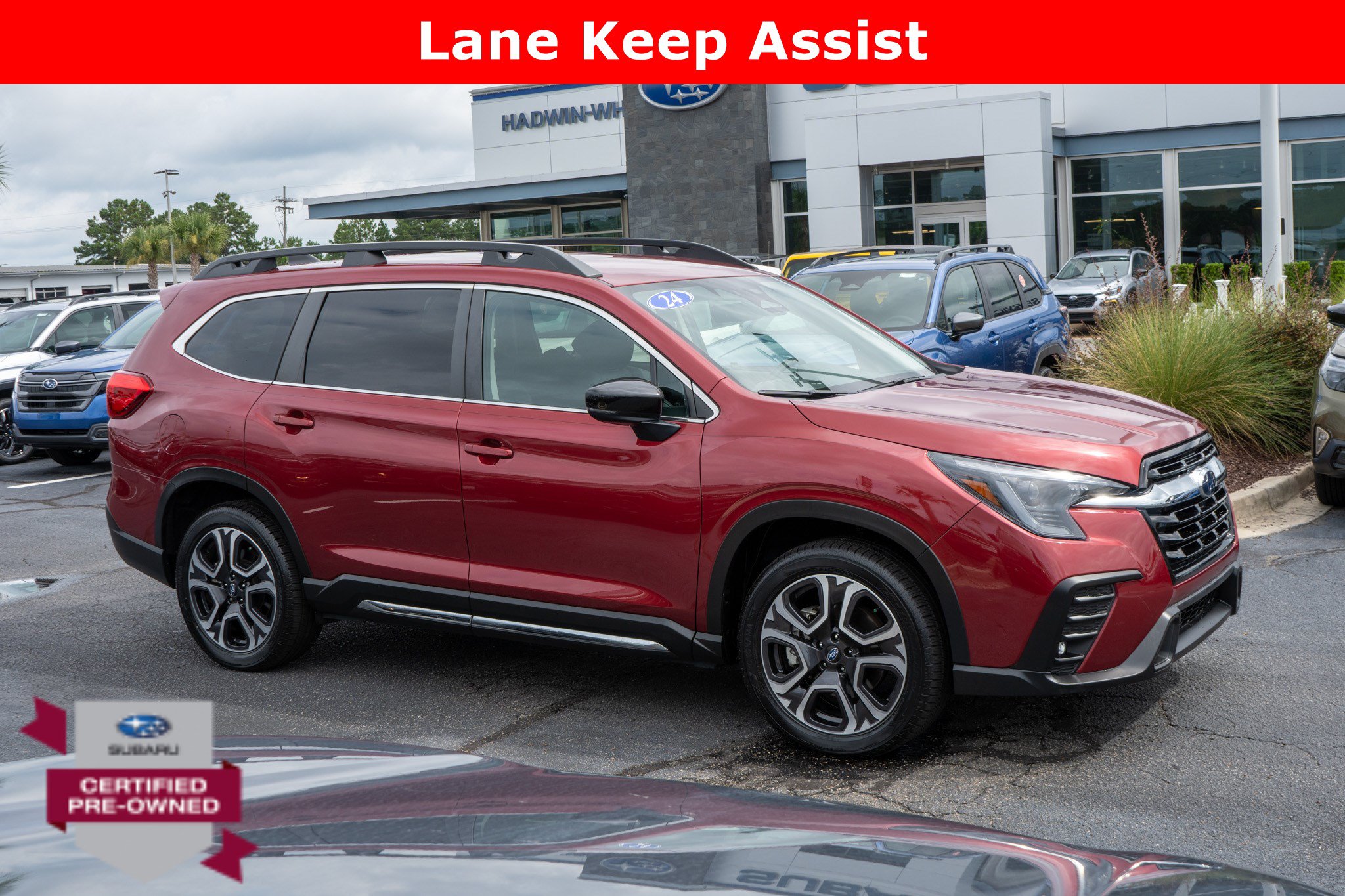 Used 2024 Subaru Ascent Limited