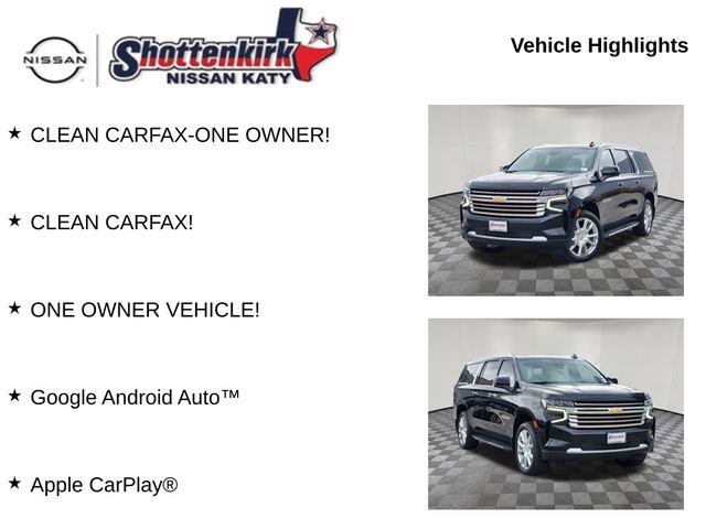 Used 2024 Chevrolet Suburban High Country AWD/4WD image 6