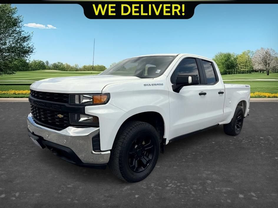 Used 2021 Chevrolet Silverado 1500 W/T w/ WT Value Package AWD/4WD image 2
