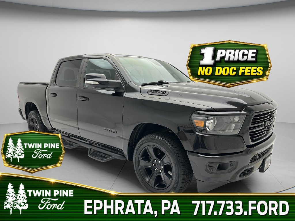 Used 2020 RAM 1500 Big Horn AWD/4WD image 1