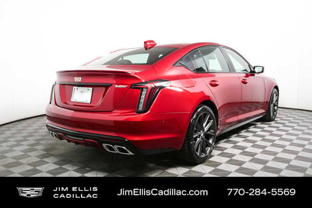 New 2026 Cadillac CT5 V RWD image 3