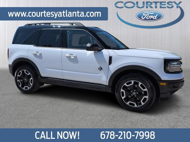 Certified 2022 Ford Bronco Sport Outer Banks w/ Tech Package AWD/4WD image 1