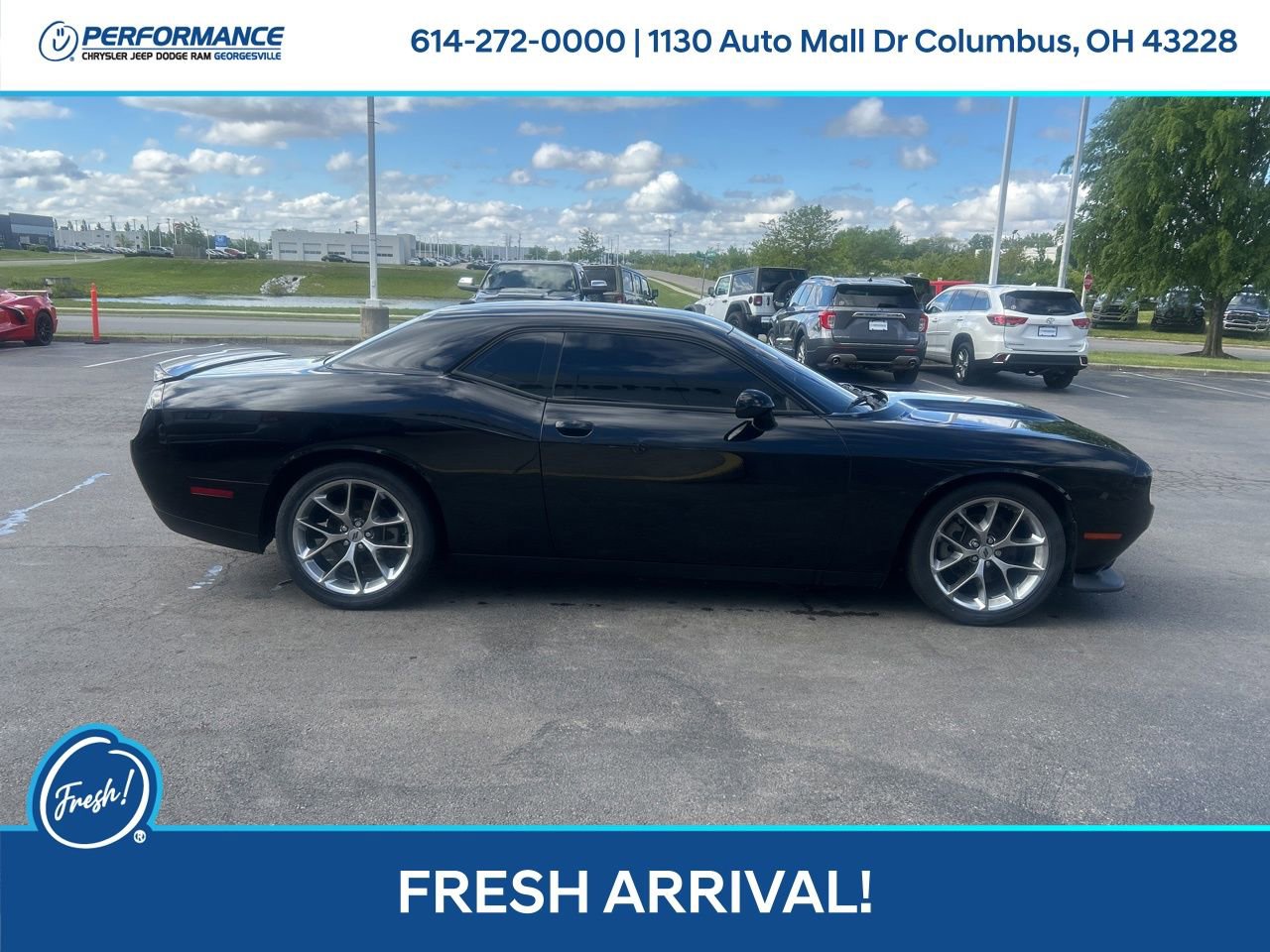 Used 2021 Dodge Challenger GT RWD image 3