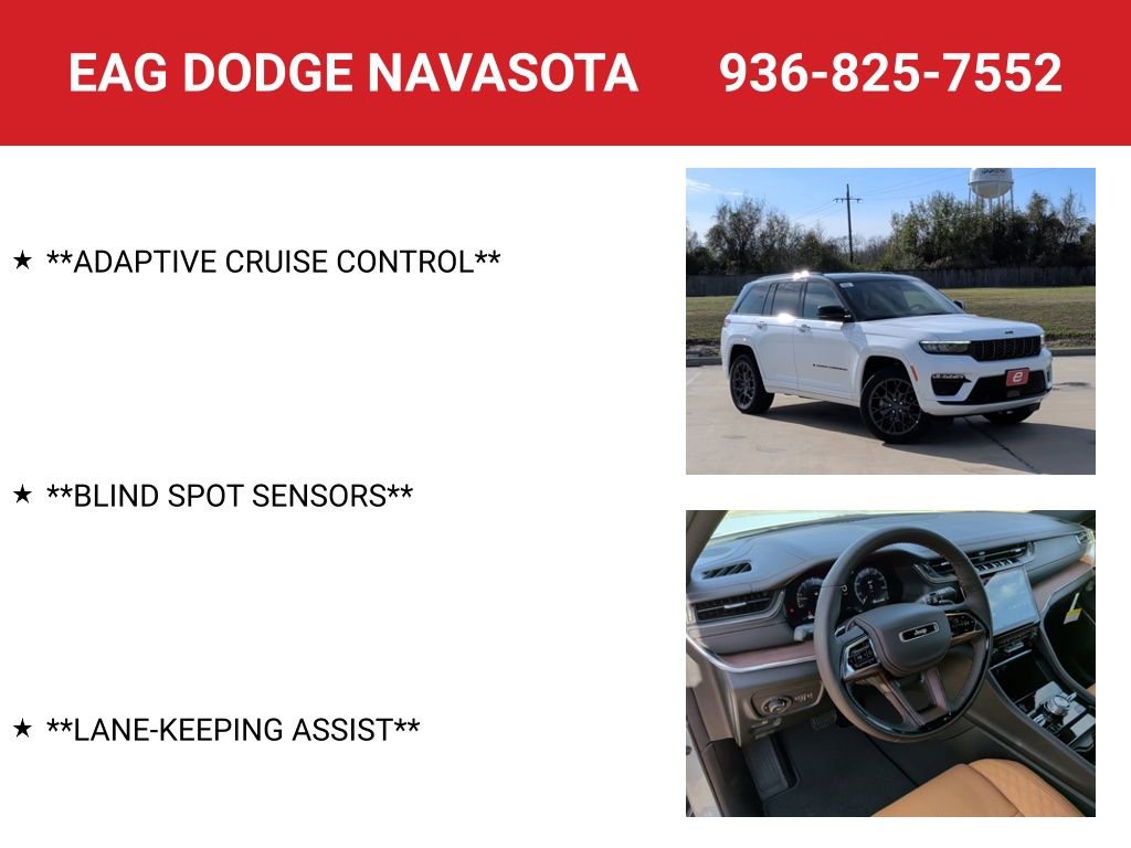 New 2025 Jeep Grand Cherokee Summit image 8