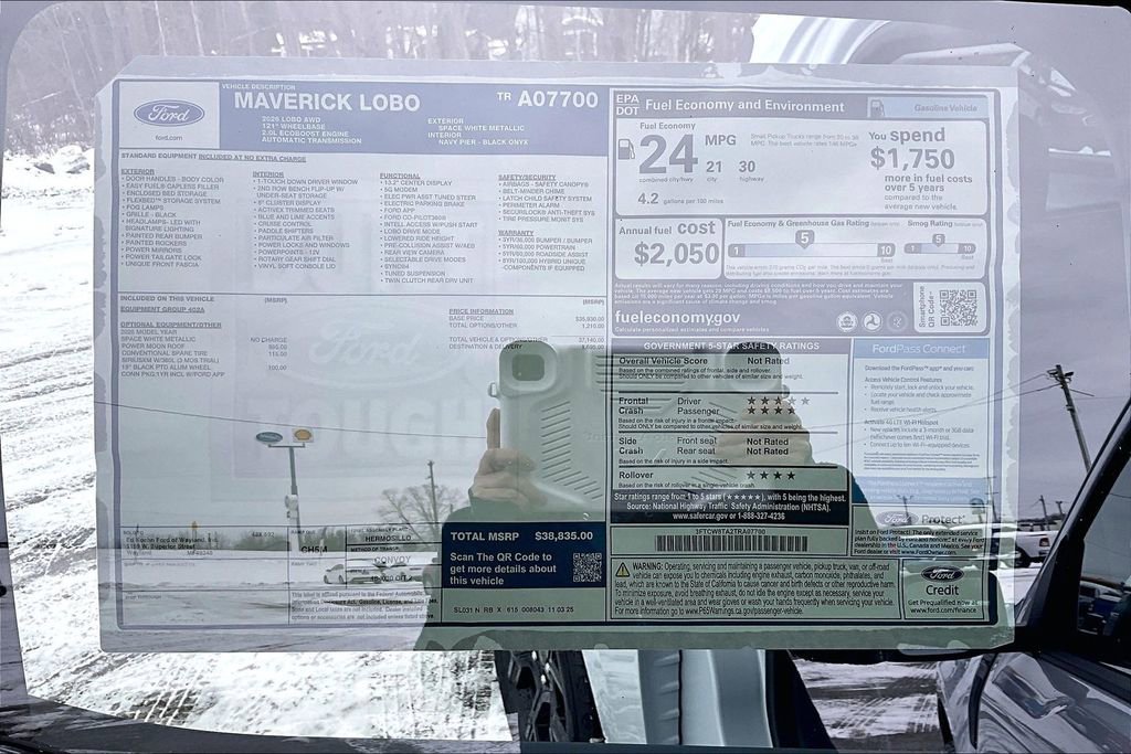 New 2026 Ford Maverick Lobo image 13