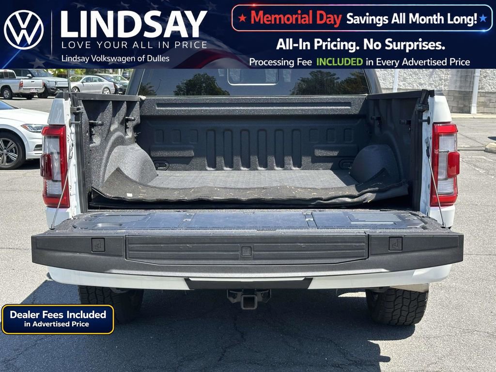 Used 2022 Ford F150 Platinum w/ Equipment Group 701A High AWD/4WD image 15