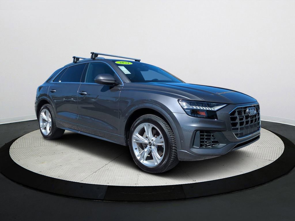 Used 2021 Audi Q8 Prestige w/ Prestige Package video 2
