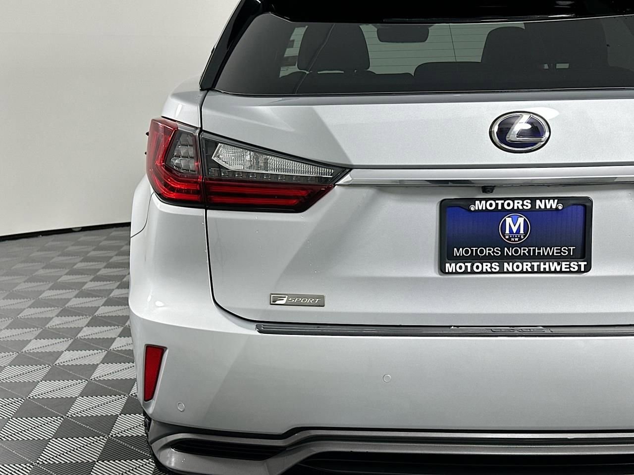 Used 2016 Lexus RX 450h F Sport image 11