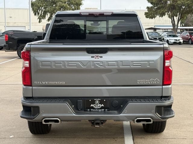 Used 2020 Chevrolet Silverado 1500 High Country w/ Technology Package AWD/4WD image 5