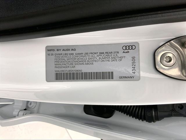 New 2025 Audi A5 2.0T Premium Plus AWD/4WD image 8