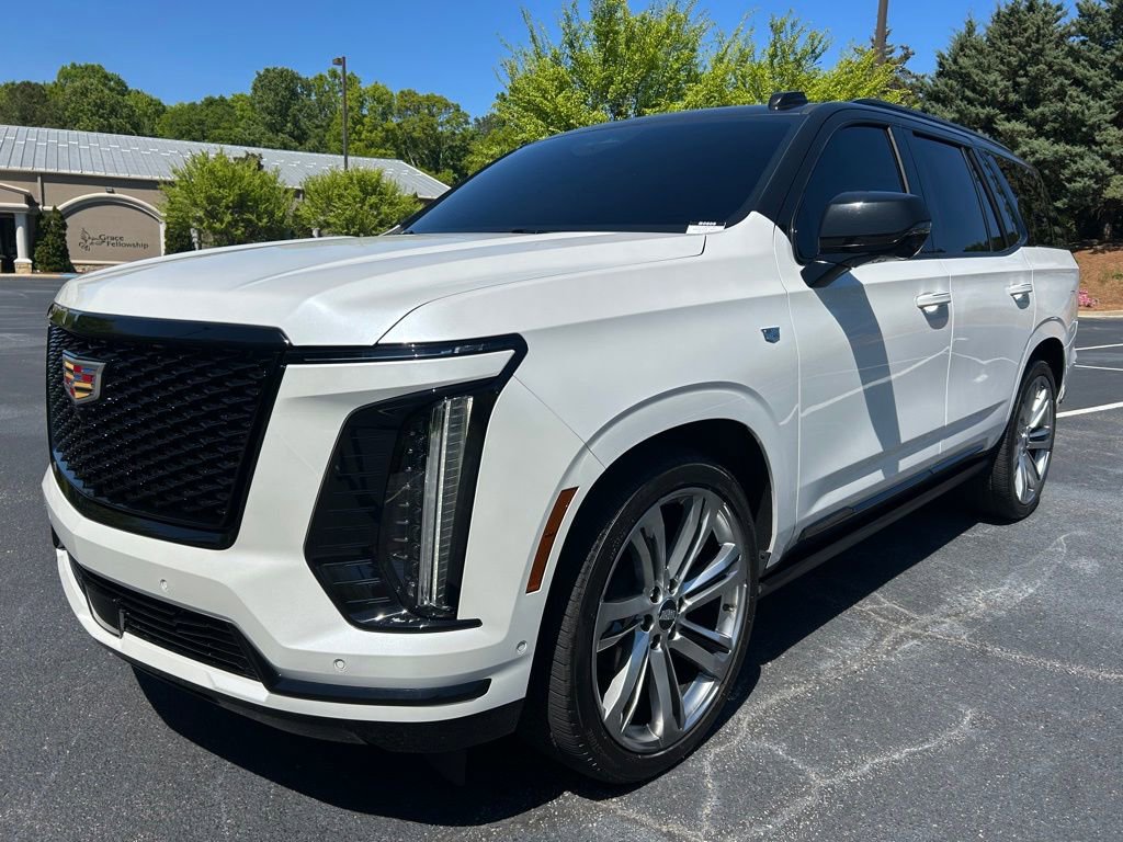 Used 2025 Cadillac Escalade Sport Platinum AWD/4WD image 75