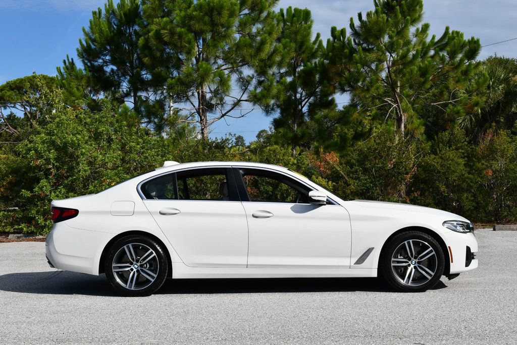 Used 2021 BMW 540i xDrive w/ Premium Package AWD/4WD image 33