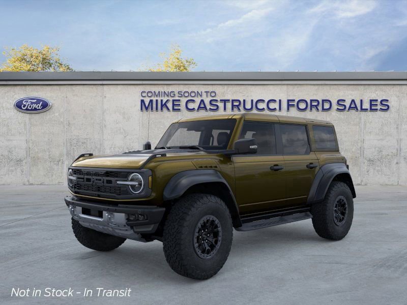 New 2025 Ford Bronco Raptor