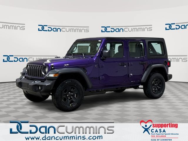 New 2026 Jeep Wrangler Unlimited Sport