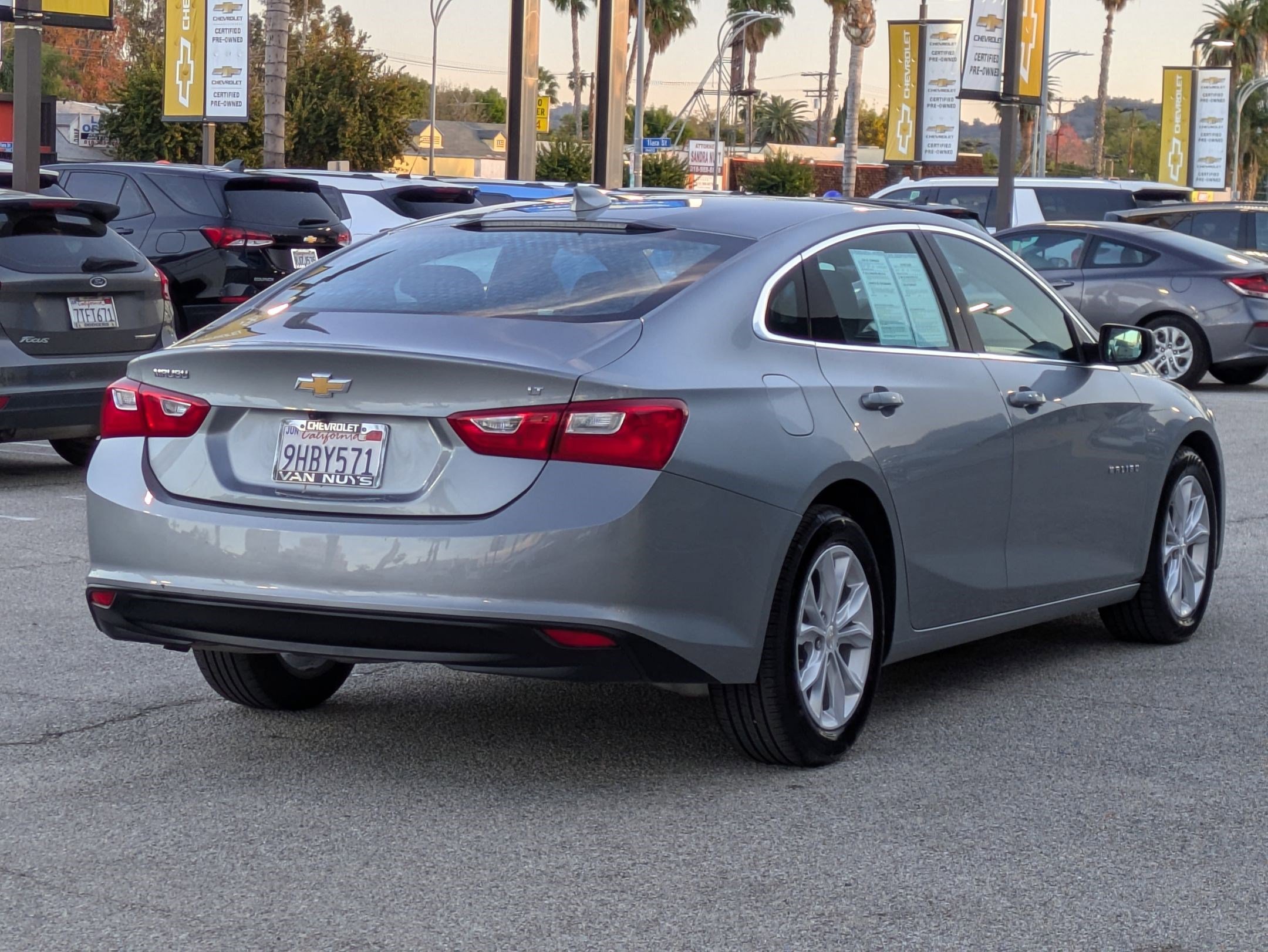 Used 2023 Chevrolet Malibu LT image 5